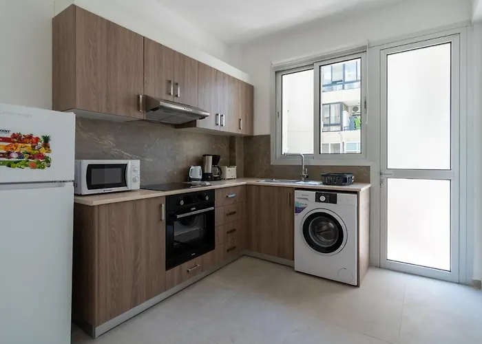 Hermes 2-bedroom In ラルナカ