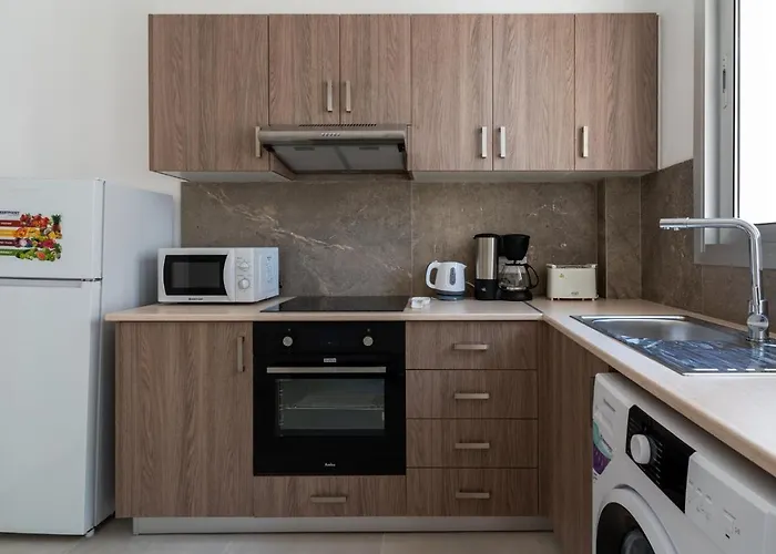 Hermes 2-bedroom In ラルナカ