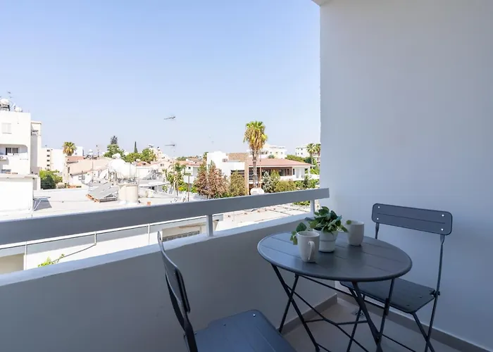 Apartamento Hermes 2-bedroom In Larnaca